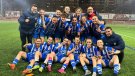 Triple victòria dels sèniors de futbol de la UD Cassà