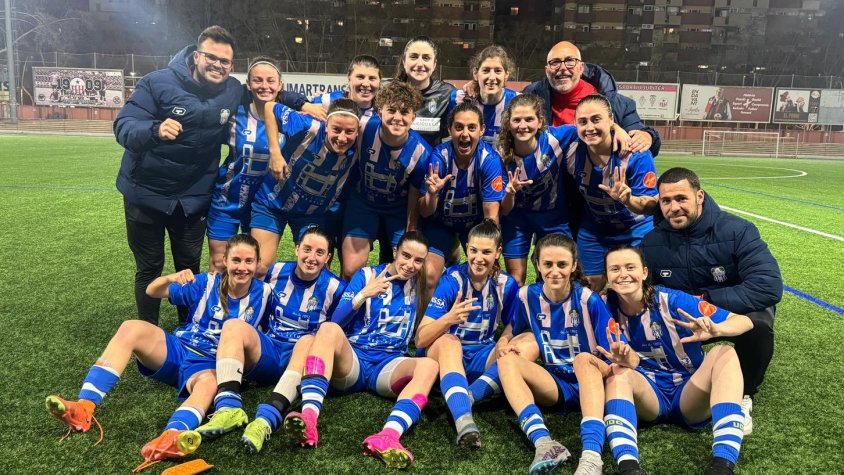 Victòria merescuda del sènior femení
