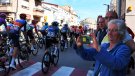 La primera etapa de la Volta passa per Cassà