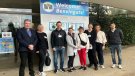 Professorat de tres escoles de Malmö (Suècia) visita l’Institut de Cassà de la Selva per conèixer el projecte #AquíProuBullying