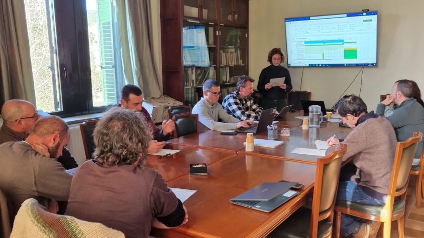 Es defineix el curs pilot de pela de suro del projecte SUROCAT