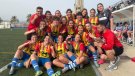 Tercera victòria consecutiva del sénior femení del Cassà