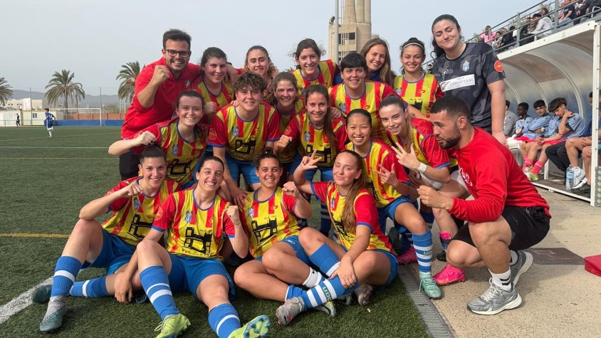 Important victòria del sènior femení