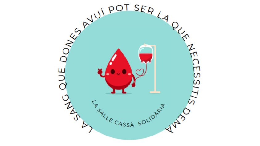El 27 d'abril, donació de sang a Cassà