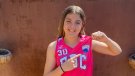 La jugadora del Foment Ivet Bagué, a la selecció catalana infantil