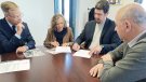 Donació d'una escultura de Domènec Fita a l'Ajuntament de Cassà