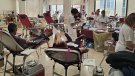 Seixanta donacions de sang a la jornada de dissabte