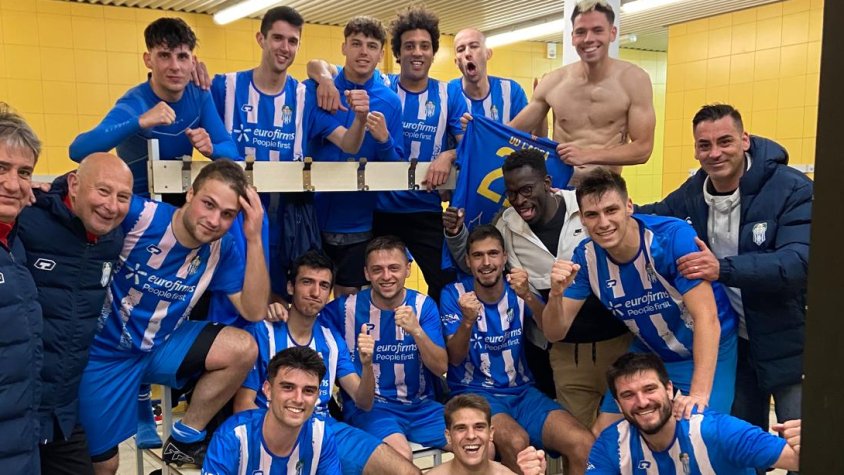 Celebració del primer equip