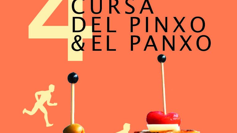 Dimecres, tercera edició de la cursa del pinxo i el panxo