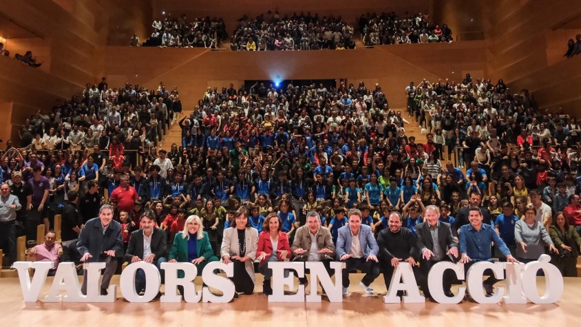 Un moment de la gala (fotos: Miquel MIllan)