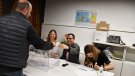 A les sis de la tarda  havia votat menys del 50% del cens
