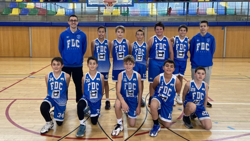 L'equip de mini de l'FD Cassanenc