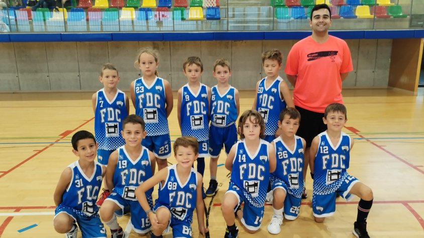 Sotscampionat per a l'equip premini masculí del Foment