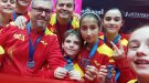 Una plata i un bronze per a Mayorov als europeus U13 de tennis taula