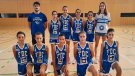 L'equip infantil femení de bàsquet del Foment perd els partits de la fase final