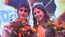 Berta Sastre i Aniol Bou, pubilla i hereu de Cassà, 2024