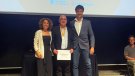 Jordi Badosa rep la medalla de l'Esport de la Generalitat