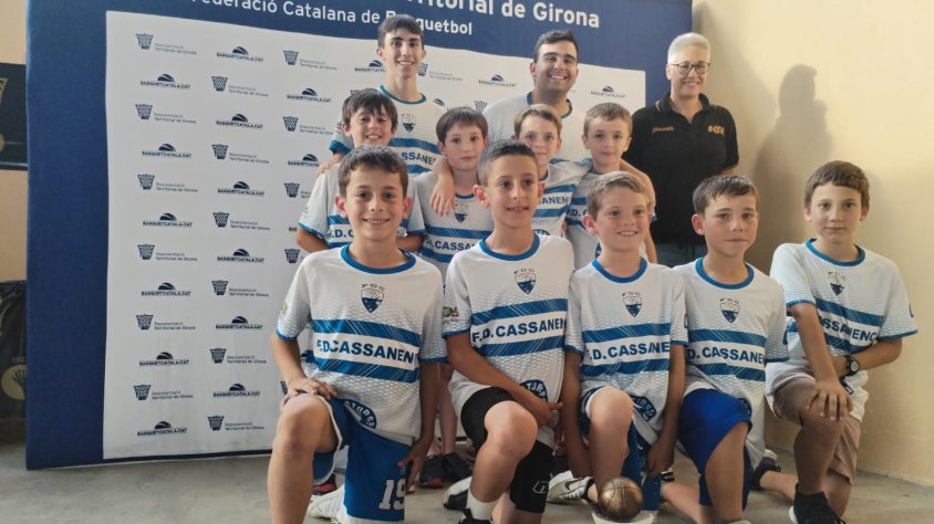 L'equip de premini masculí B