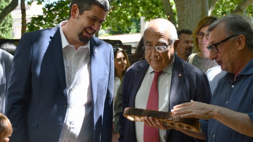 Joaquim Nadal reivindica els valors naturals,culturals i industrial del suro