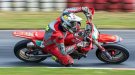 Ari Mestres, es manté segon al campionat de França supermotard