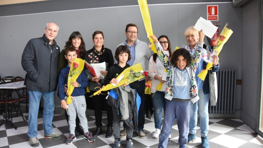 Lliurament de premis del concurs “Endevina-la!” de Cassà