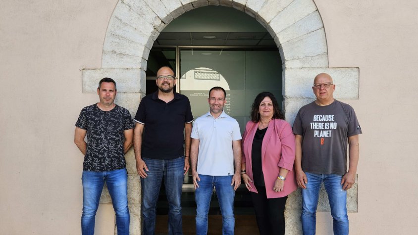 Fornells de la Selva i Quart planegen connectar els municipis amb una via verda