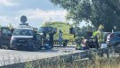 Quatre ferits en un accident múltiple amb diversos cotxes implicats a la C-65 a Cassà 