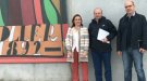 Els candidats del PSC visiten l'empresa Francisco Oller
