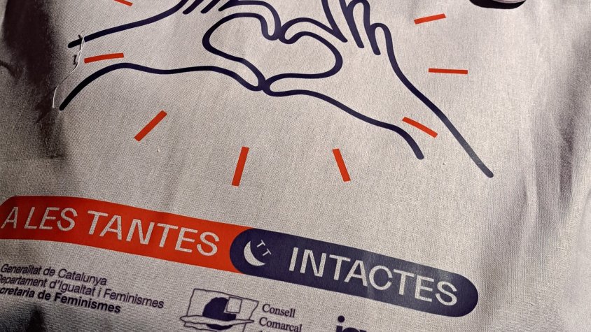 Campanya "A les tantes, intactes" del Consell del Gironès