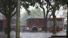 Més de vuitanta-cinc litres en dues hores de pluja i pedregada a Cassà