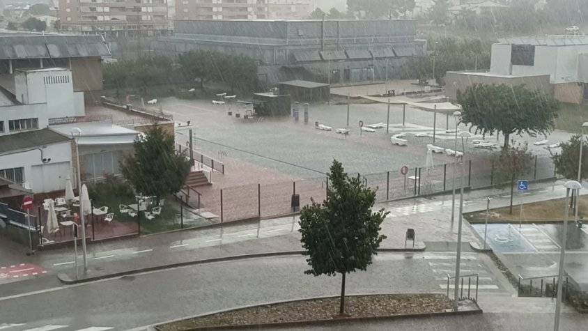 Es recupera la normalitat a les instal·lacions esportives