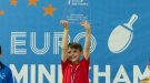 El jugador del TT Cassà Ladimir Mayorov, el millor d'Europa sub 11