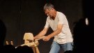 L’artista Pep Aymerich dona el tret de sortida a la setena edició del Festival Art & Gavarres