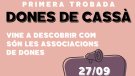 Primera trobada de dones cassanenques