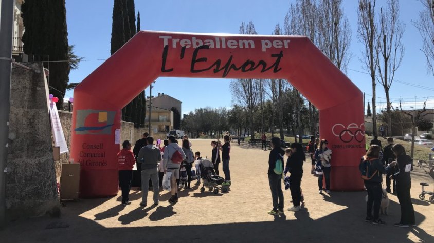 El 12 de maig, Marxa Solidària La Salle Cassà