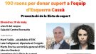 ERC presentarà “100 raons per donar suport a l’equip d’Esquerra Cassà”