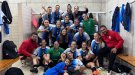 Doble derrota dels sèniors masculins de futbol del Cassà