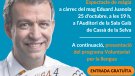 Espectacle de màgia en la presentació del Voluntariat per la llengua