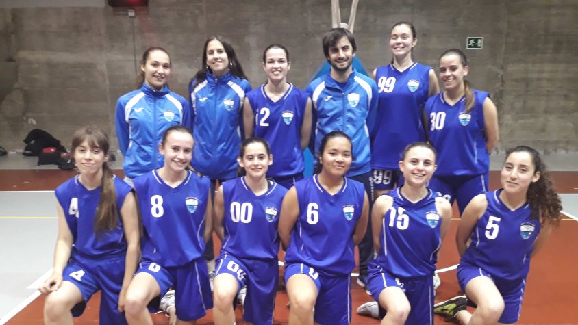 L'equip júnior femení va derrotar al Vilafant