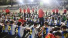 Bona evolució del jugador que es va desplomar ahir al camp del Cassà