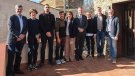La Diputació de Girona i la Fundació Catalunya La Pedrera sumen esforços per reduir el risc d’un gran incendi forestal A les Gavarres