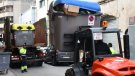 Retiren els contenidors. Demà comença el porta a porta