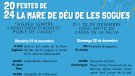 Aquest cap de setmana, festa de la Mare de Déu de les Sogues