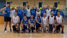 Celebració de la diada del bàsquet veterà