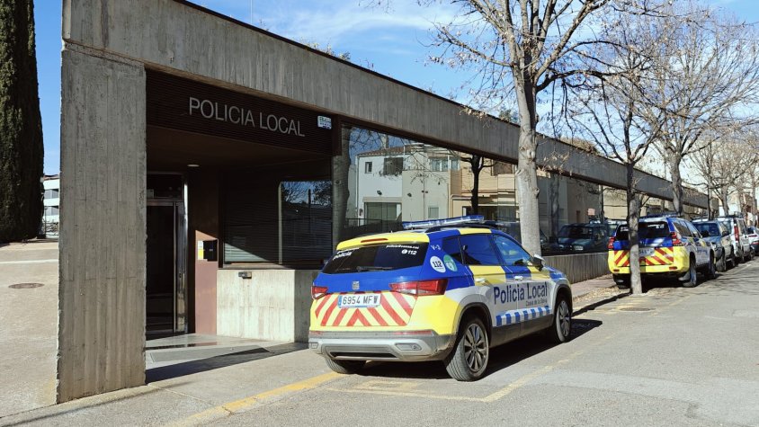 La Policia Local de Cassà intercepta i identifica els autors d’un robatori pel procediment de “la collita”