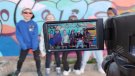 Els alumnes del Puig d'Arques fan un rap per conèixer els veïnats de Cassà