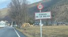 Un rètol de Cassà... a Esterri d'Àneu