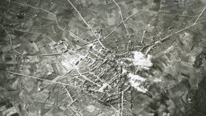 Avui fa 86 anys del bombardeig de Cassà