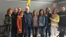 Jami Matamala dona suport a la llista Junts per Cassà que encapçala Robert Mundet