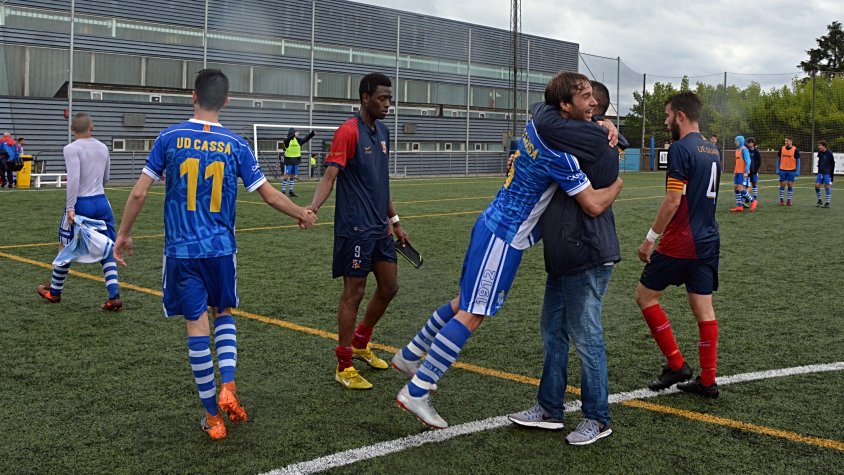 Alegria al Cassà pel triomf final